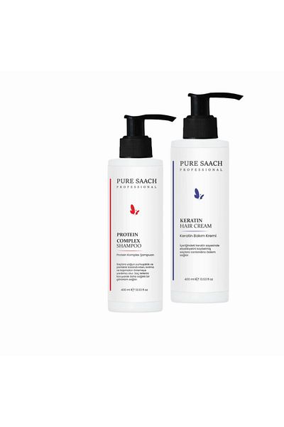 Pure Saach Professıonal Pure Saach Professional Comlex Shampoo and Hair Care Conditioner