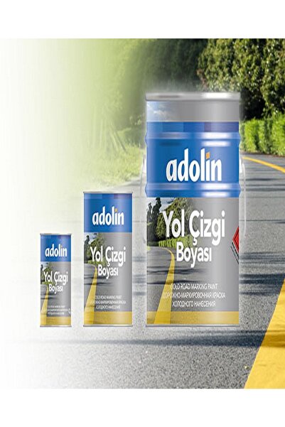 ADOLİN Yol Çizgi Boyası 3 Kg Sarı
