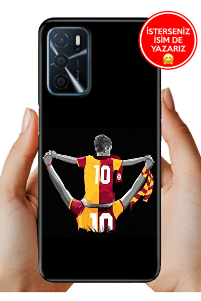 OPPO A16 (CPH2269) Kılıf Desenli Baskılı Kamera Korumalı Silikon Parçalım