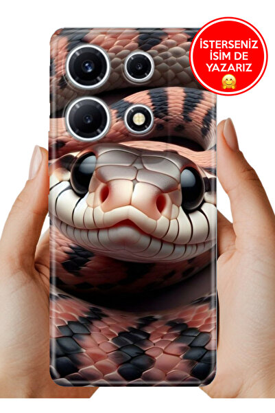 Cekuonline İnfinix Note 30 Vip 6.67" Kılıf Rubber Esnek Silikon Tam Koruma Sn...