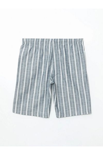 LC Waikiki Ανδρικό σορτς πιτζάμα Navy Blue Standard Fit