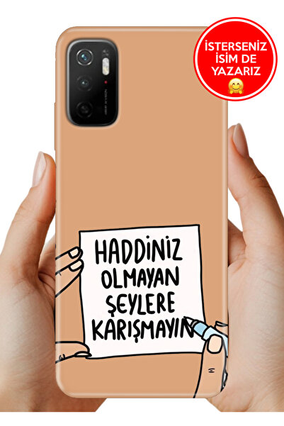 Cekuonline Redmi Note 11SE Kılıf TPU Resimli Silikon Karışmayın