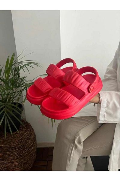 maxey Double Stripe Anatomical Sole Ultra Light Soft Non-Slip Beach Garden Pool Sandals Slippers