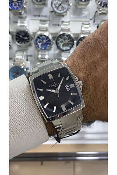 Ferrucci Original Ferrucci Steel Men's Wristwatch with 2 Year Warranty