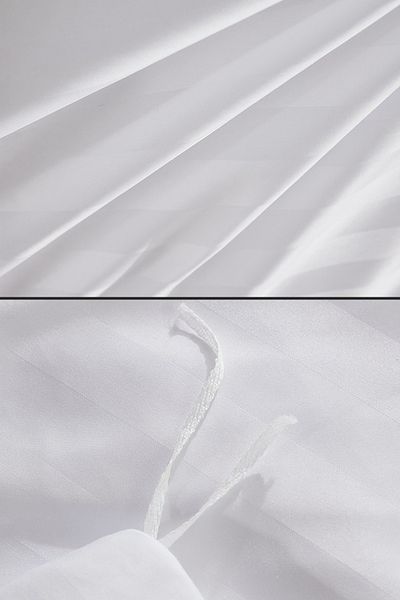 Art Comfort Cool Cotton Pillowcase Set - Perfect Protection from Dirt and Dust - 4 Pieces 55 x 75 cm