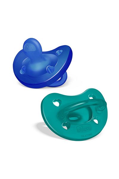 Chicco Physioforma Soft Palate Silicone Pacifier 16-36 Months Double