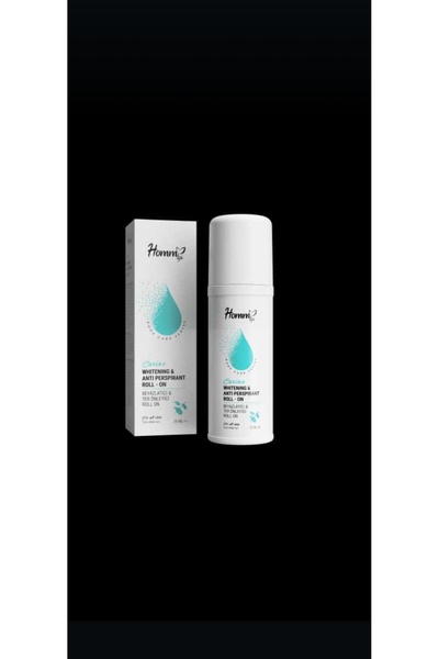 Genel Markalar HOMM BİTKİSEL LİFE CARINE BEYAZLATICI VE TERMEYEYİ ÖNLEYİCİ ROLL ON 75 ML