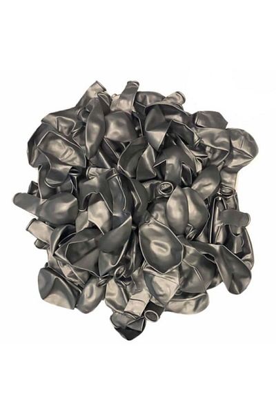 BALON DİYARI 50 Colorful Metallic Balloons