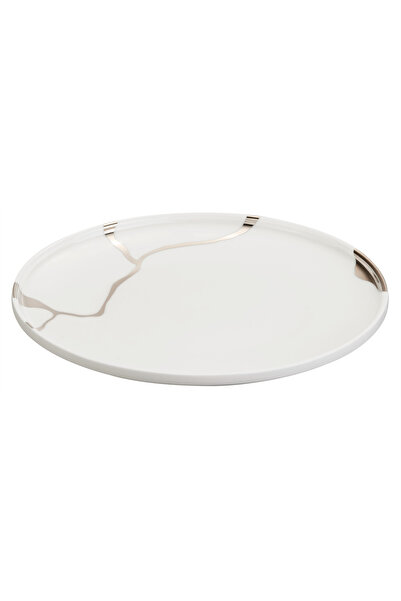 Leggno Chester Pre Silver CHEP1001SET24S 24 Parça Yemek Takımı