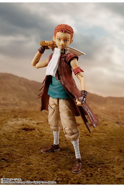 BANDAI S.H. Figuarts Berserk Anime Isidro Shf Action Figure Figur