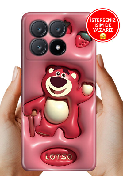 POCO Xiaomi Poco X6 Pro Uyumlu Kılıf Desenli Baskılı Kamera Korumalı Silikon ...