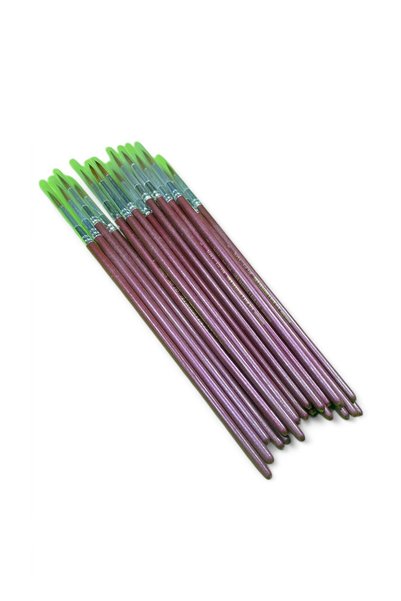 MEKSAPP 10 Pieces, Acrylic Paint, Gouache Paint, Finger Paint, Water Color, Oil Paint Brush