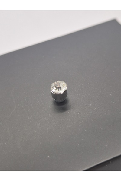 Set Magnetic Shiny Stone Unisex Earrings (Single Sale)