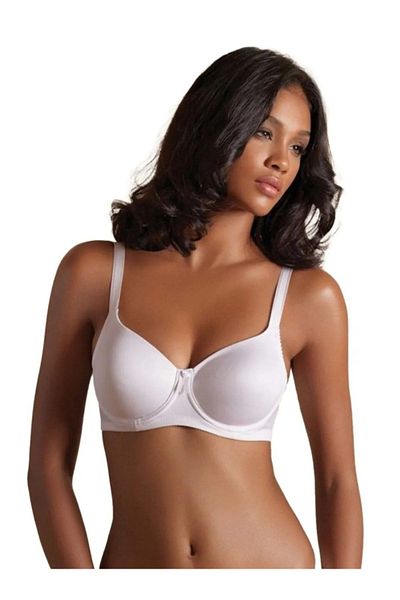 Yeni İnci Minimizer Underwire Gathering Basic White Bra