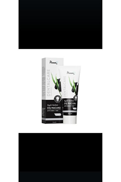 ESTİRİ HOMM LIFE SİYAH KARBON DİŞ MACUNU 75 ML
