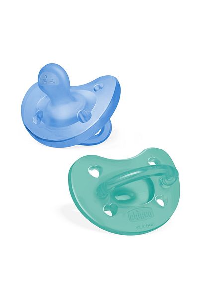 Chicco Physioforma Soft Palate Silicone Pacifier 6-16 Months Double