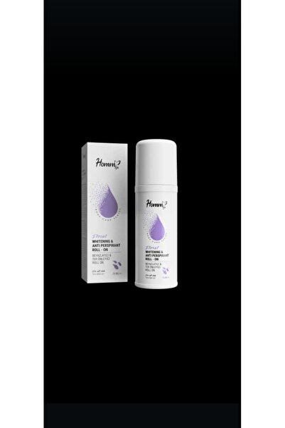 ESTİRİ HOMM BİTKİSEL LİFE FLORAL BEYAZLATICI VE TERMEYEYİ ÖNLEYİCİ ROLLON 75 ML