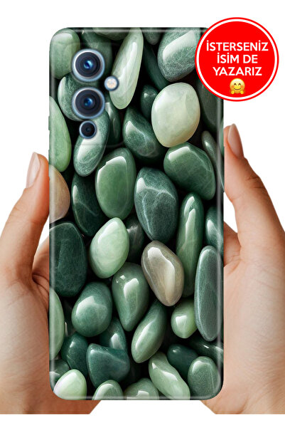 Oneplus 9 Oneplus Kılıf Kamera Koruma Rubber Esnek Silikon Mercan