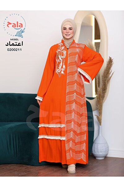 Genrics Comfortable, embroidered, cotton, ready-to-wear reception jalabiya