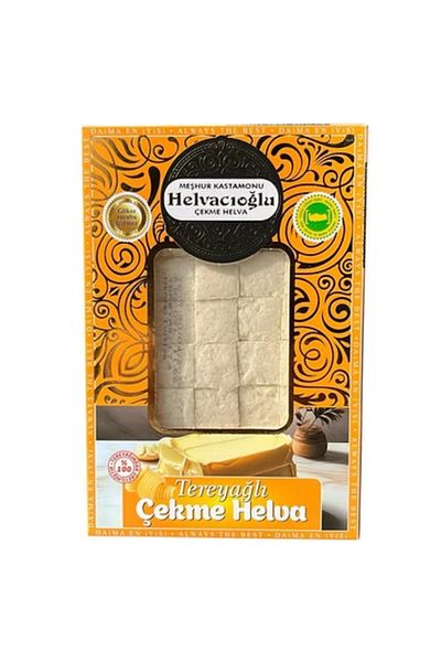 Helvacıoğlu Pulp Halva with Butter 280 Gr