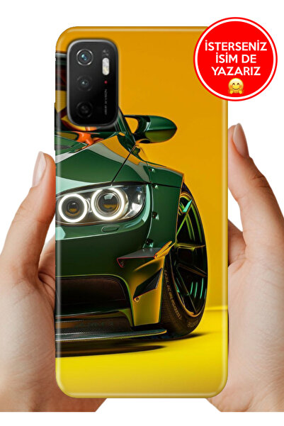 Cekuonline Redmi Note 11SE Kılıf Uv Baskı Temalı Silikon AngelEyes