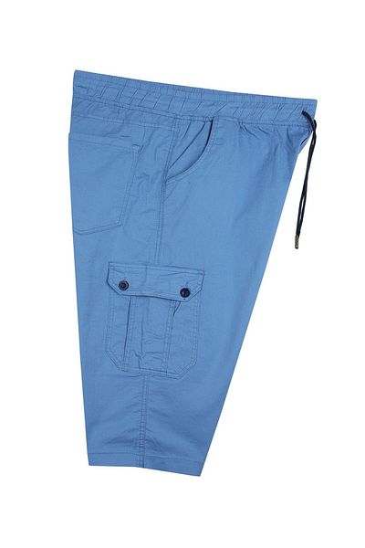 tambattal Large Size Lycra Gabardine Capri with Cargo Pocket