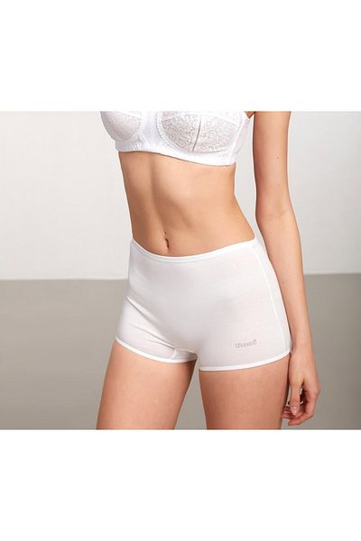 Kom Women's Underwear Basic Cotton Shorts Panties 2 Pcs Lk.01.09.Ll.096