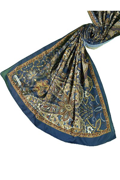 mim eşarp Σάλι Ethnic Μαλακό Βαμβακερό 75x190 cm