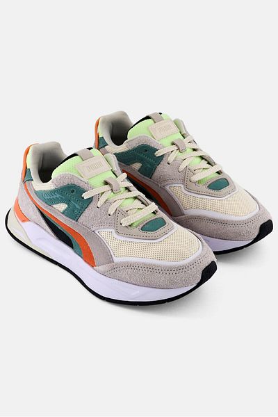 Puma Men Mirage Sports Layers Lace Up Outdoor Shoes, Multicolor