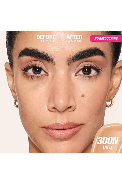 Huda Beauty كريم اساس ايزي بلور من هدى بيوتي-Latte 300N