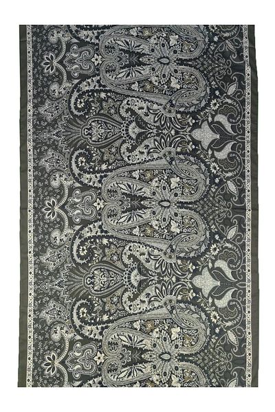 mim eşarp Σάλι Ethnic Μαλακό Βαμβακερό 75x190 cm