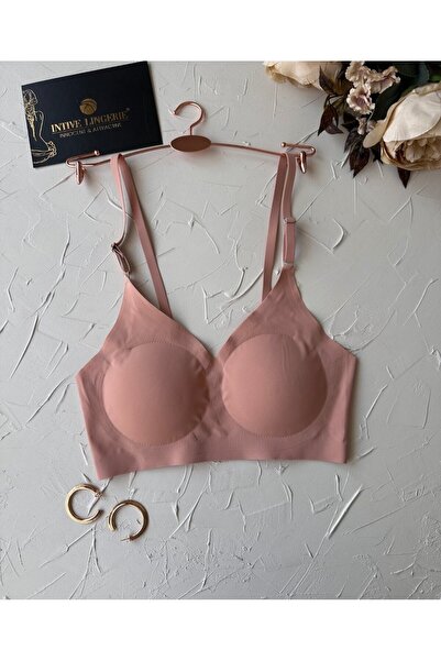 İntive Lingerie Braletă detașabilă fără sudură tăiată cu laser Nessa cu curea...