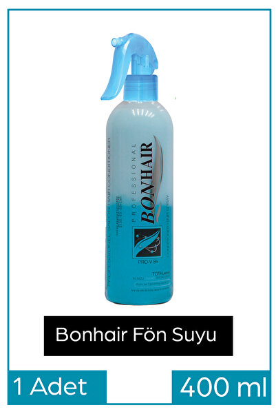 Bonhair Bon Hair Yıpranmış Saçlar Için Fön Suyu 400 ml