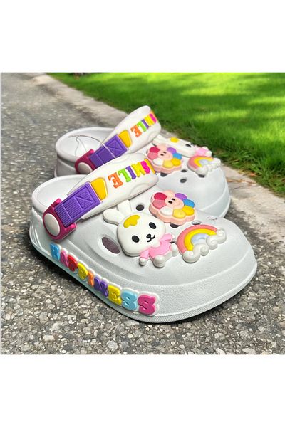 Lion BABY&CHILD CROSS SANDALS SLIPPERS SEA POOL GARDEN SUITABLE FOR DAILY USE