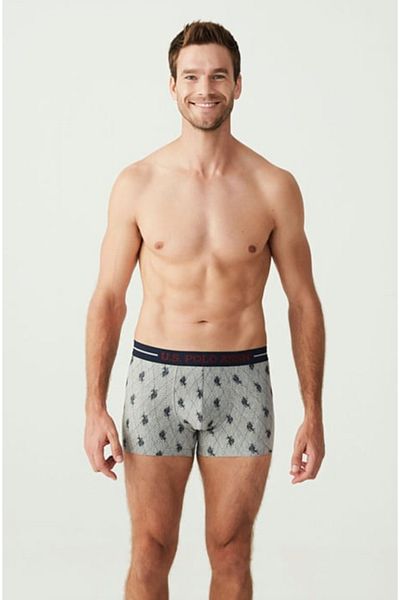 U.S. Polo Assn. Άνδρας, Αδειοδοτημένος, USPA, Σετ Boxer 3 τεμαχίων (Κουτί)