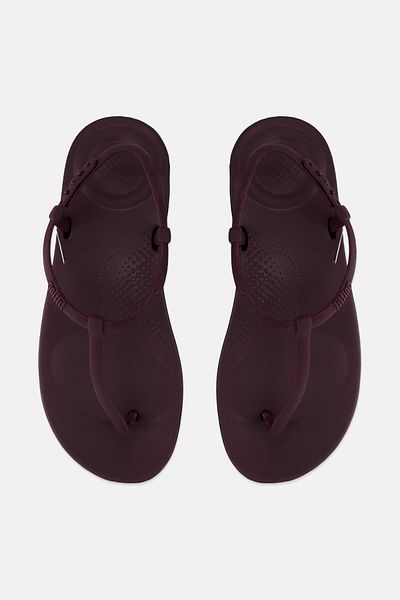 Fitflop Women Iqushion Splash Sandals, Dark Purple