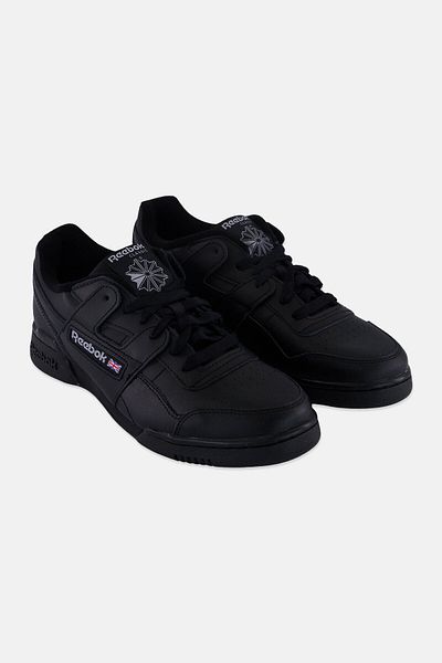 Reebok Men Workout Plus Lace Up Outdoor Shoes, Black