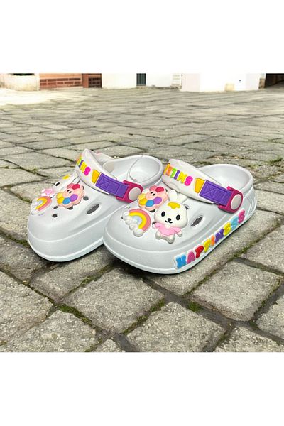 Lion BABY&CHILD CROSS SANDALS SLIPPERS SEA POOL GARDEN SUITABLE FOR DAILY USE