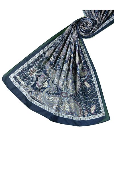 mim eşarp Σάλι Ethnic Μαλακό Βαμβακερό 75x190 cm