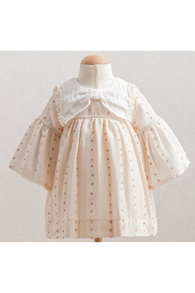 Tongs Baby Tong fiyonk yaka elbise