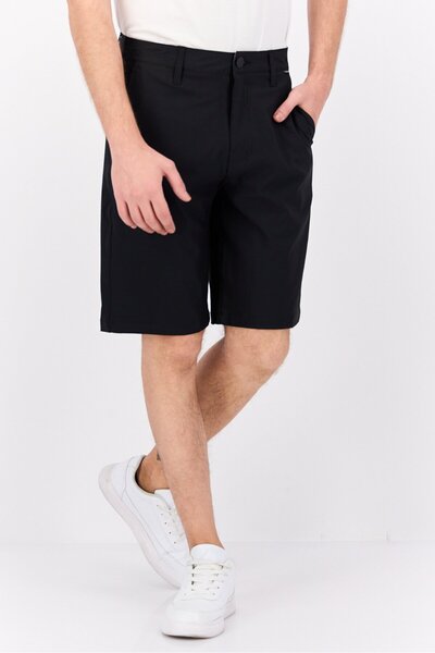 Hurley شورت رجالي رياضي مناسب للخارج بمقاس 20 بوصة، أسود
