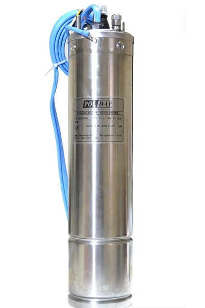 Poldap 3X220 3 Hp Solar Motor