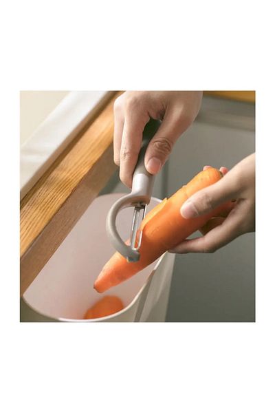 RKY SERENITY Vegetable Tomato Potato Carrot Peeler Stainless Steel Peeler Side Peeler