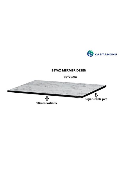 DEMONTEPARK 50*70cm Masa Tablası