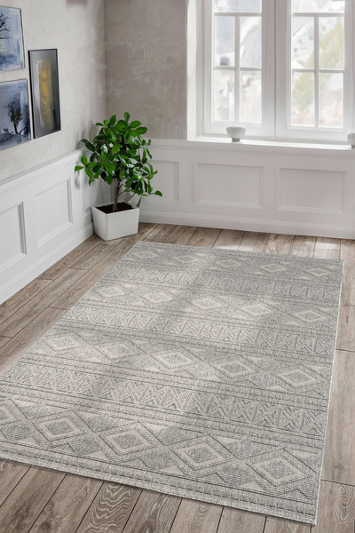 MELARİS HALI Aselya Yumuşak Örgü Bukle Modern Dokuma Halı Çocuk Oturma Odası ...