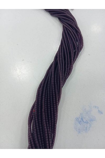 Ralp Moda Afghan Bead for Minimalist Designs 3 Strings Is 30-32 cm 1 Bead Length Is 1.5 mm and Width Is 2 Mm.