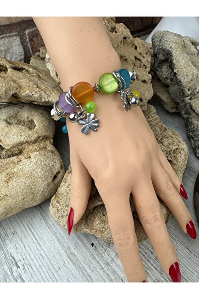 SEDEF TAKI Taşlı bileklik