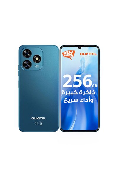 oukitel C51 Dual SIM Blue 8+16GB RAM 256GB 4G LTE