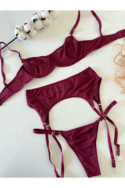 BLUE AVCI LINGERIE Комплект жартиери Dream
