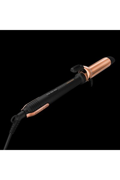 Grundig Naturashine Black Curling Iron Hs 7431